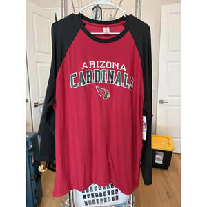 NWT NFL Cardinals Long Sleeve size XL *TOP ONLY